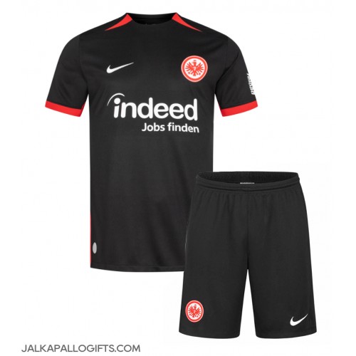 Eintracht Frankfurt Vieras Peliasu Lasten 2024-25 Lyhythihainen (+ Lyhyet housut)